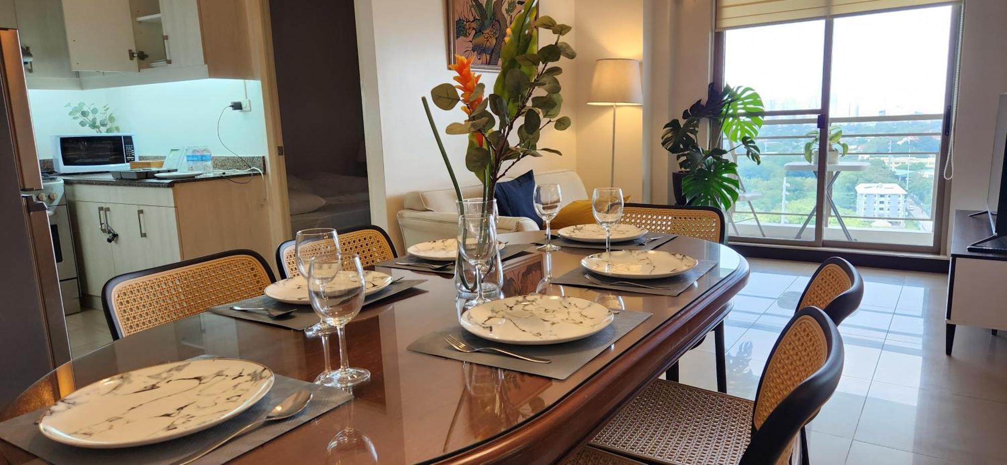 Casa Antonio At Fairway Terraces Family Penthouse 2Br Wi-Fi Nr Golf, Airport, Fort Bgc Manila Exterior photo